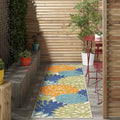 Nourison Aloha Indoor/Outdoor Multicolor Area Rug for Any Space
