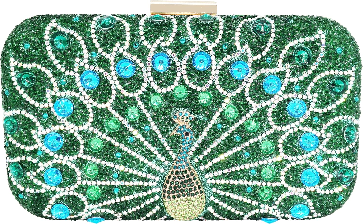 Rhinestone Clutch Purses for Women Evening Wedding Formal Bag