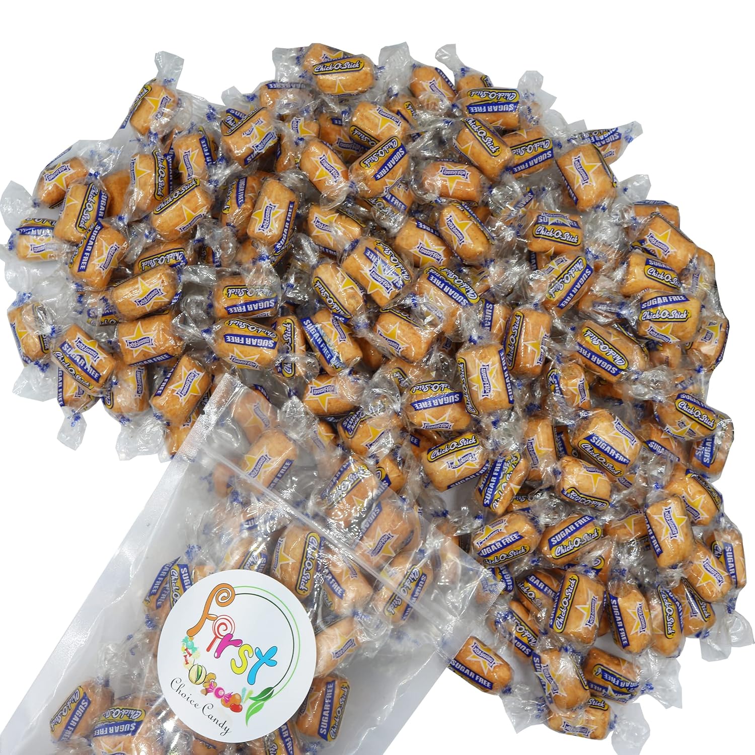 Sugar Free Chick-O-Stick Nuggets with Crunchy Peanut Butter Treats