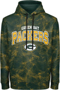 FOCO NFL Big Logo Wordmark Camo Pullover Hoodie - Game Day Comfort