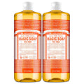 Dr. Bronner's Pure-Castile Tea Tree Liquid Soap 32 oz 2-Pack