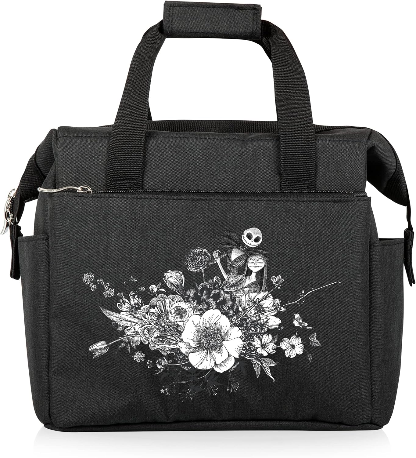 Nightmare Before Christmas Jack & Sally On The Go Lunch Bag