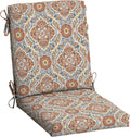 20 in x 20 in Patio Dining Chair Cushion - Global Vintage Medallion
