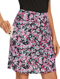 Women's Athletic Skorts by M MOTEEPI - Knee Length for Sports