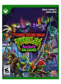 TMNT Mutants Unleashed Standard Edition for Xbox Series X - Co-op