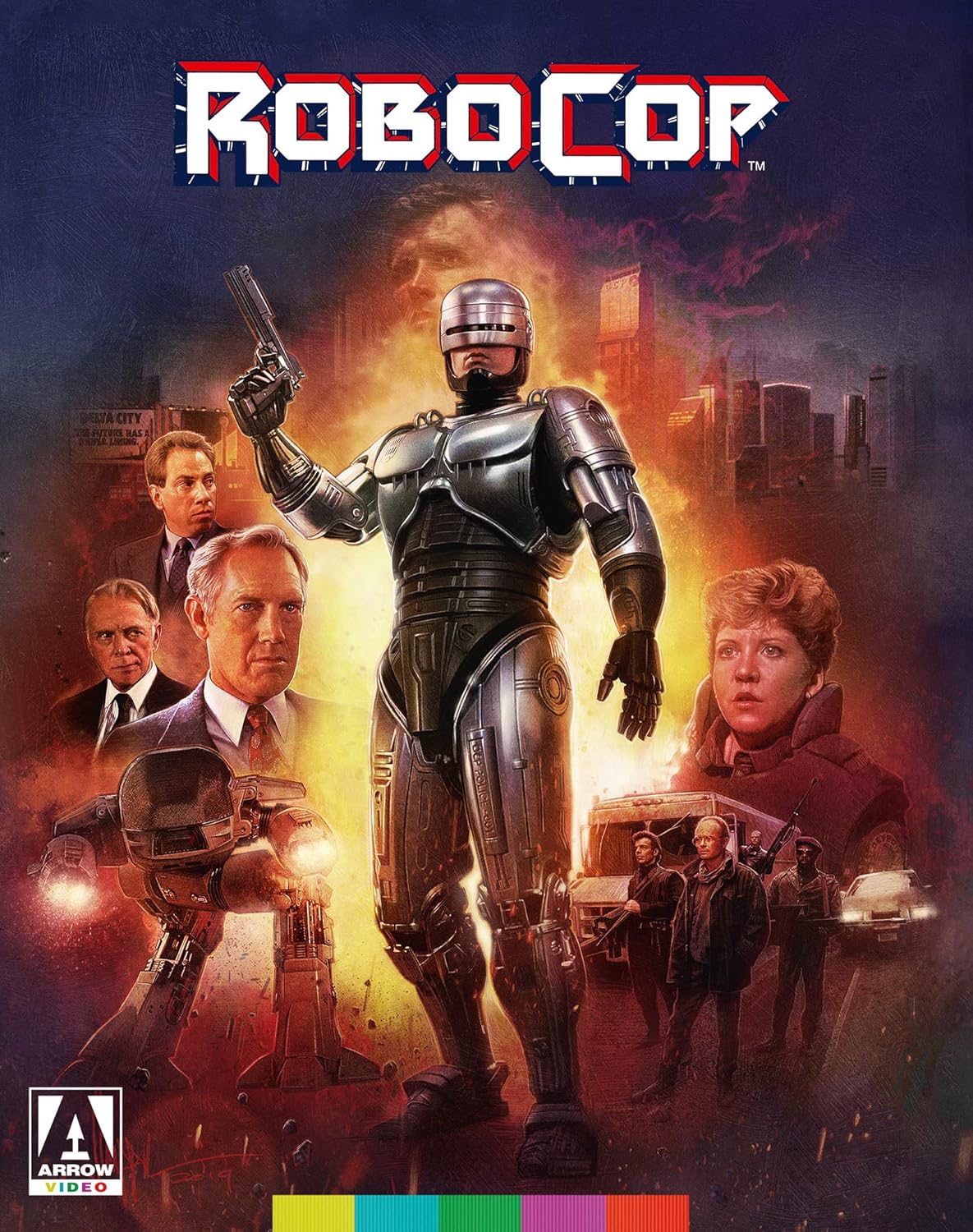 Robocop: Director's Cut Blu-ray - A Must-Have for Sci-Fi Fans