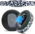 WC Mod Kit Maxwell Geo Grey - Cooling Gel Earpads & Silicone Headband