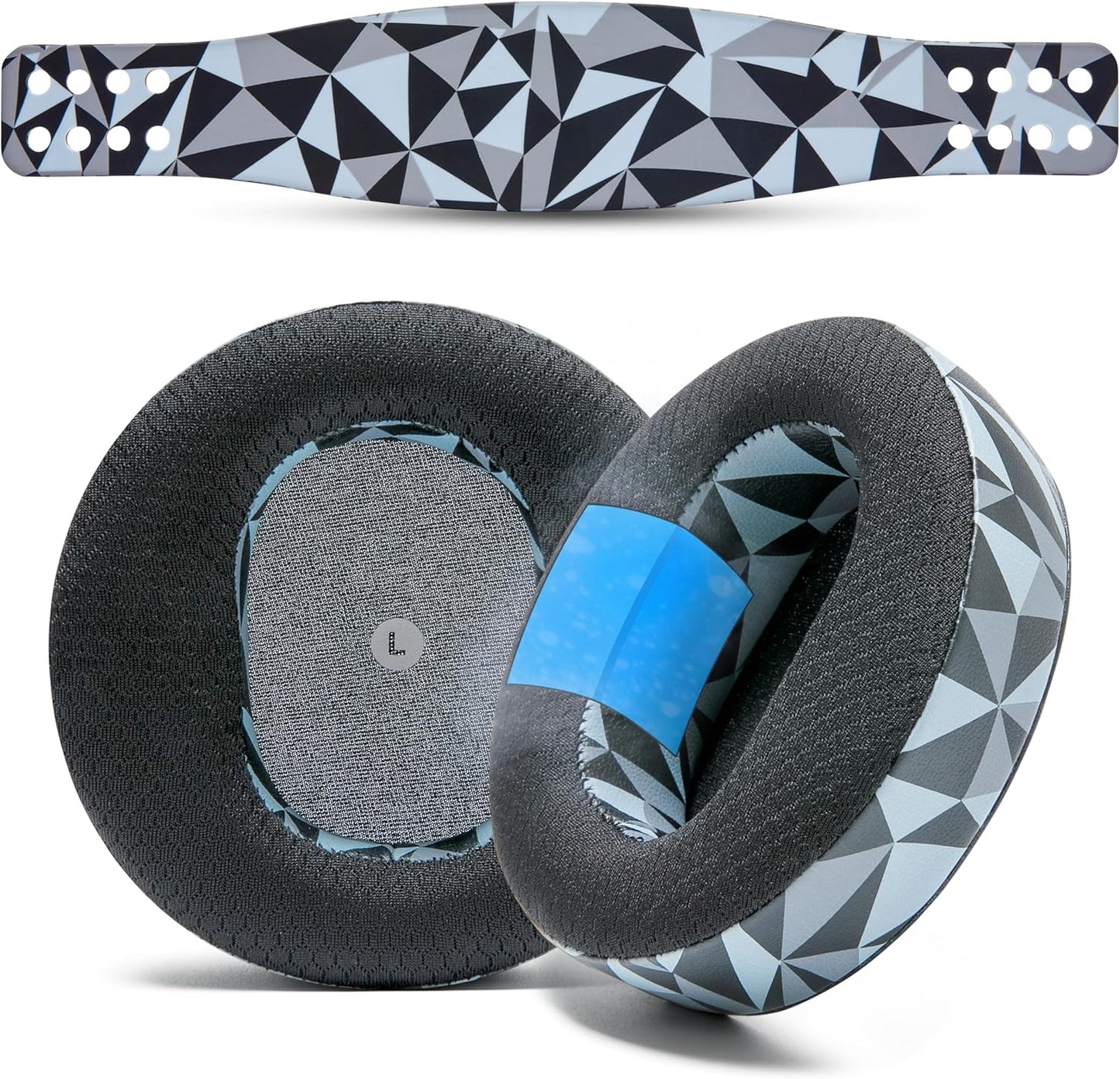 WC Mod Kit Maxwell - Cooling Gel Earpads & Silicone Headband