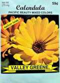 Calendula Pacific Beauty Mixed Colors Seed Packets - 100 Pack