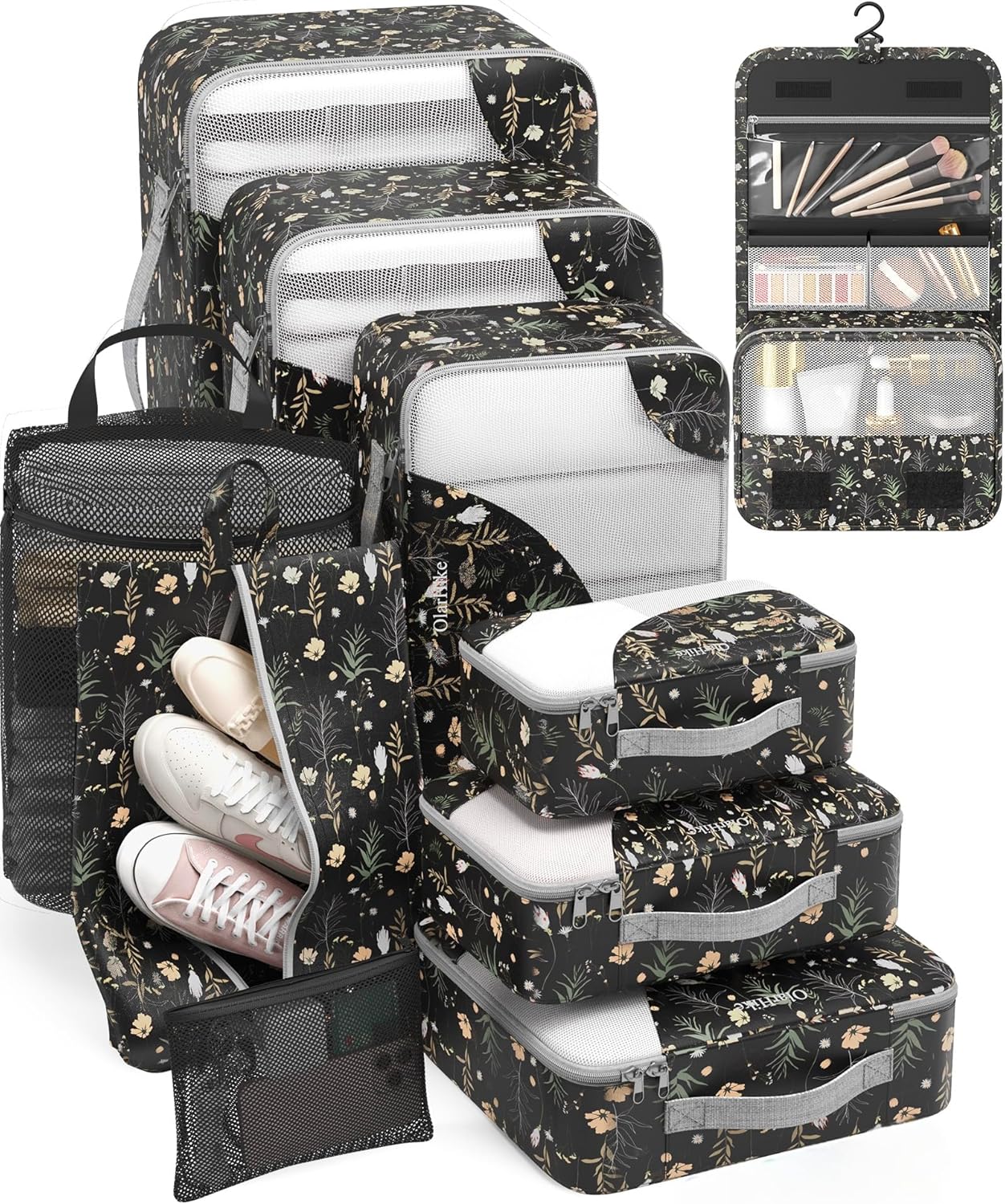 Durable Packing Cubes for Suitcases - OlarHike Travel Essentials