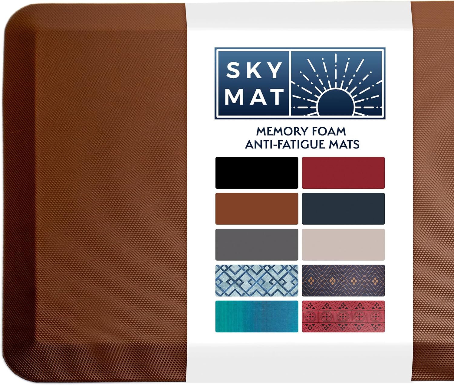 Sky Solutions Anti Fatigue Floor Mat for Comfort at Home