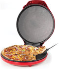 Betty Crocker Countertop Pizza Maker 12in - Quick Indoor Pizza Oven