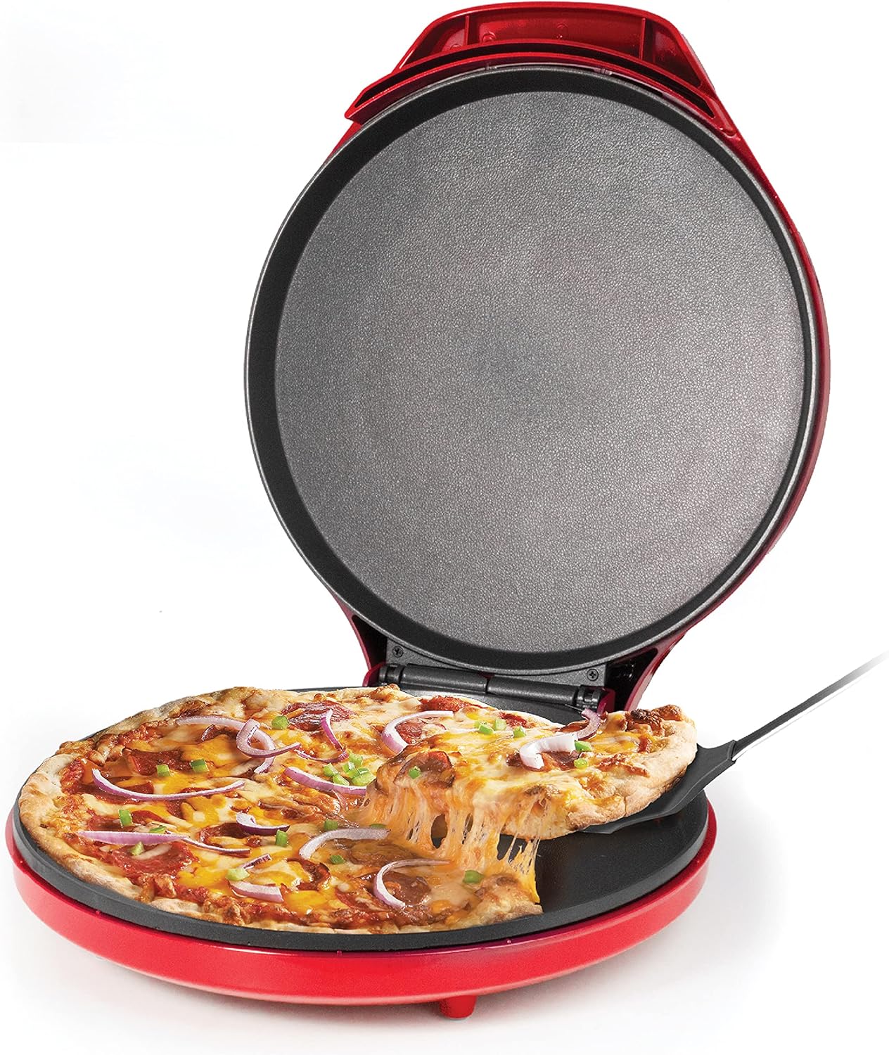 Betty Crocker Countertop Pizza Maker for Homemade Deliciousness