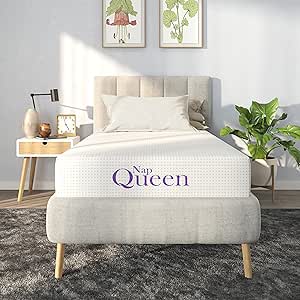 NapQueen 12 Inch Twin Size Mattress for Ultimate Comfort