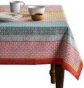 Tablecloth Rectangle 60 x 120 in 100% Cotton - Provence