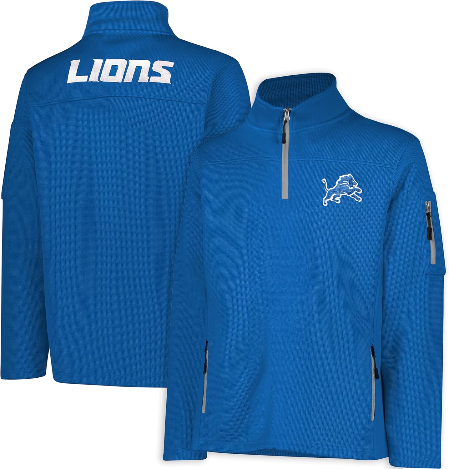 Ultra Game Men's NFL Super Soft Quarter-Zip Sweatshirt Review