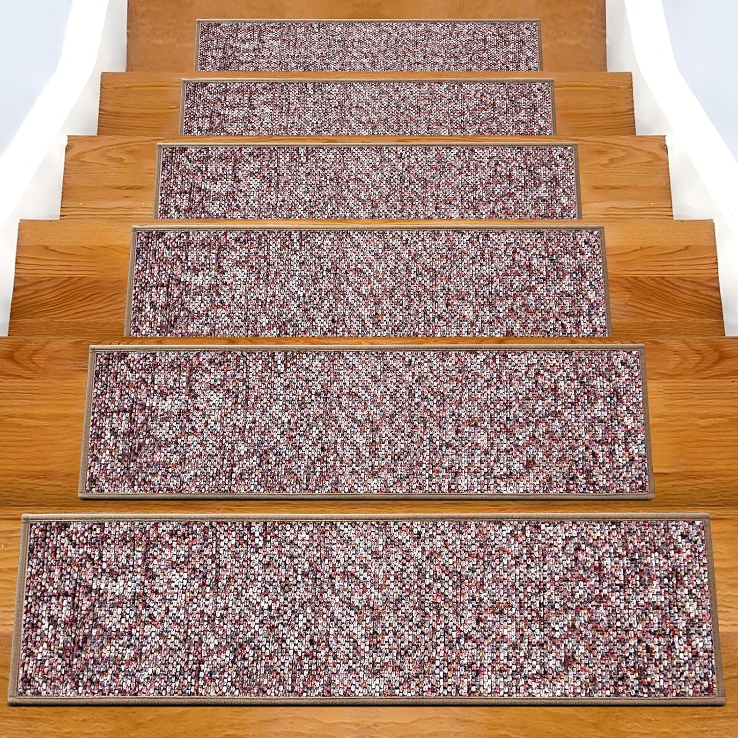 Non-Slip Carpet Stair Treads for Safety and Comfort Indoors