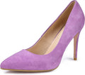 IDIFU Women's Classic Pointed Toe High Heels Pumps - Elegant Office