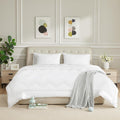 Duvet Insert Cotton Comforter Full Size - Lightweight All-Season