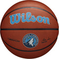 WILSON NBA Team Alliance Basketball - Size 7 29.5 in - Timberwolves