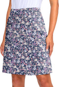 Viodia Women's 20in Knee Length Skort - UPF50+ Coverage and Pockets is