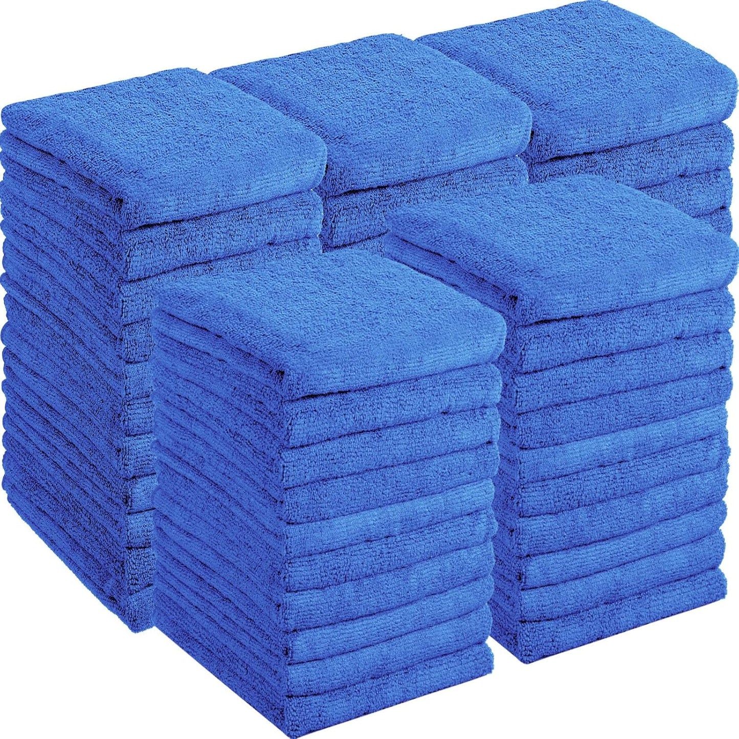 Bleach Proof Microfiber Towels for Salon and Gym Use