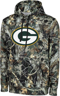 NFL Men's Official Sideline Hunter Camo Performance Hoodie
