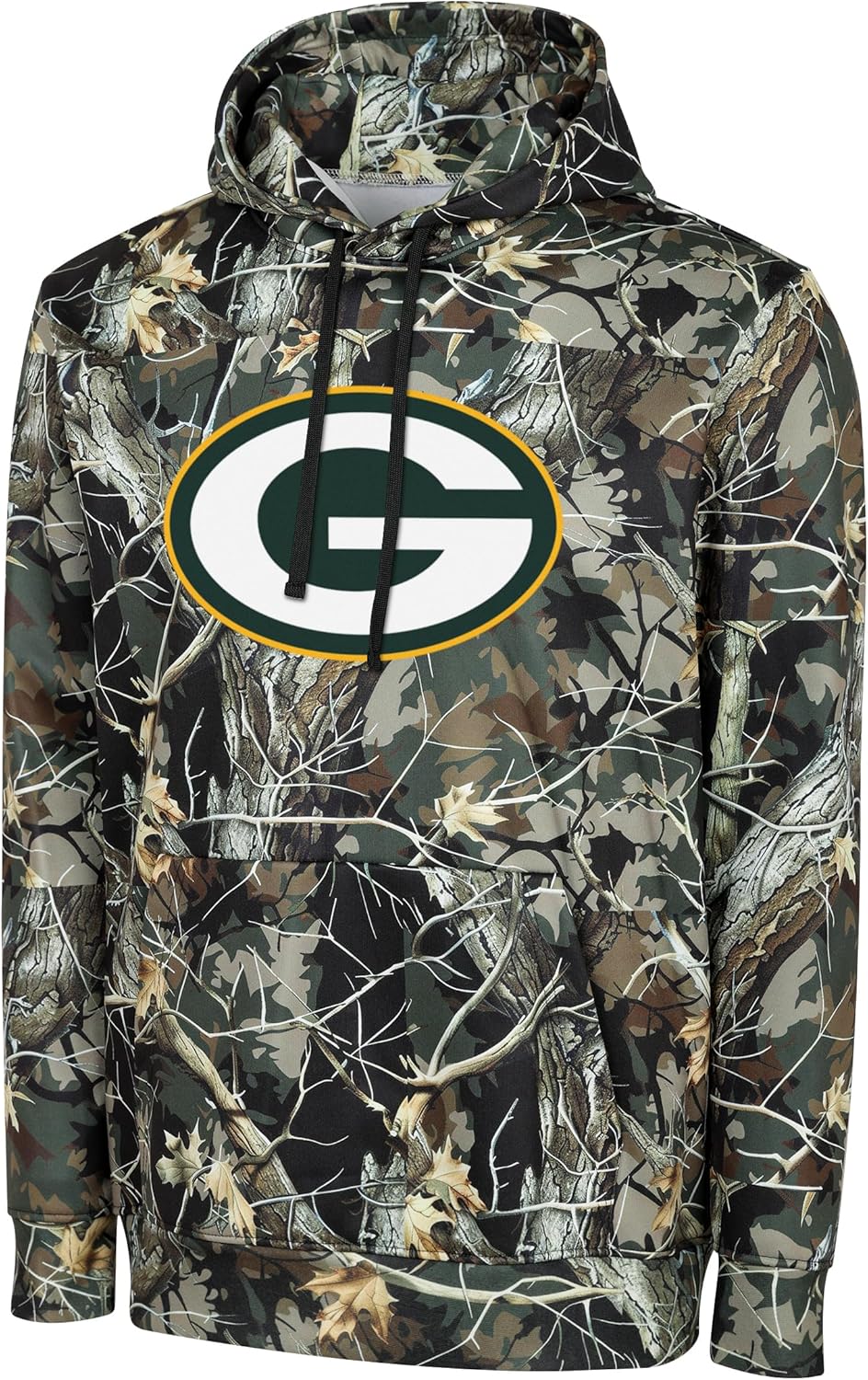 NFL Men's Official Sideline Hunter Camo Performance Hoodie