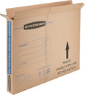 Bankers Box Medium Picture/Mirror Moving Box 4 Pack - Fits up to 40 in