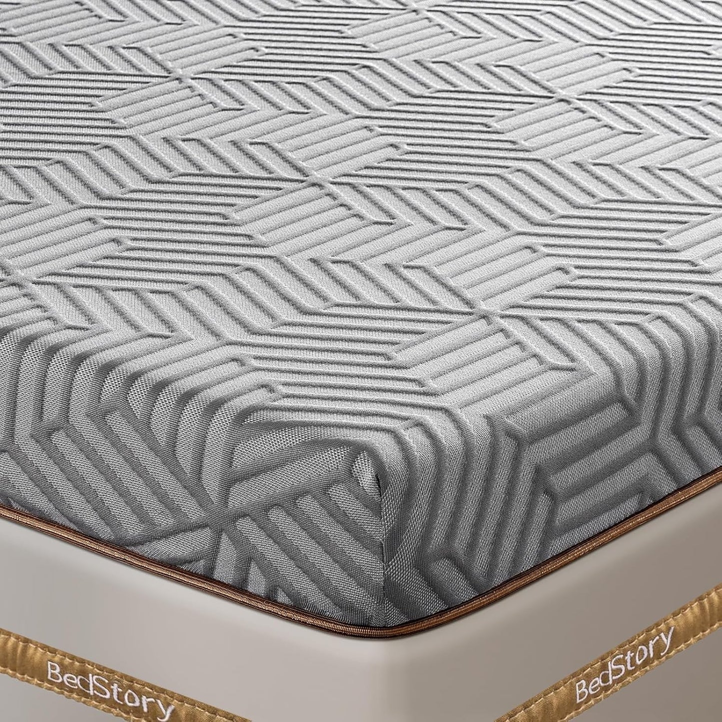 BedStory Firm Mattress Topper Twin XL for Back Pain Relief
