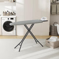 Foldable Ironing Board 52x14 Gray - 9 Heights, Compact Storage