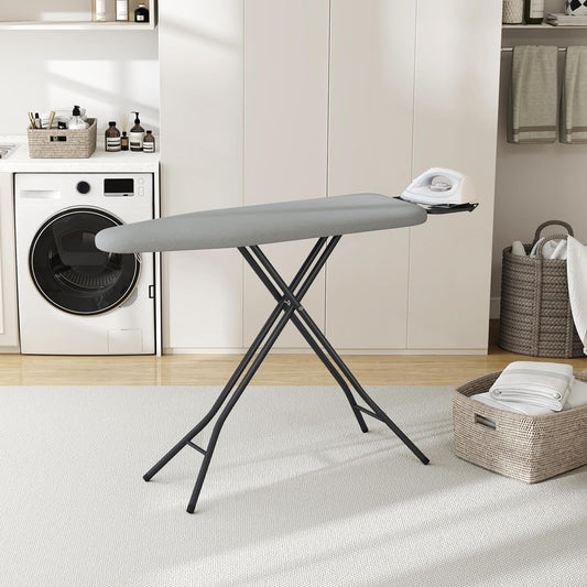 Yaheetech Foldable Ironing Board with Adjustable Heights for Comfort