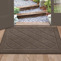 Dirt Trapper Door Mat 24 in x 36 in - Absorbent Non-Slip Doormat