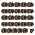 2 in Sanding Discs 50 PCS Quick Change Roll Lock - Durable Abrasive