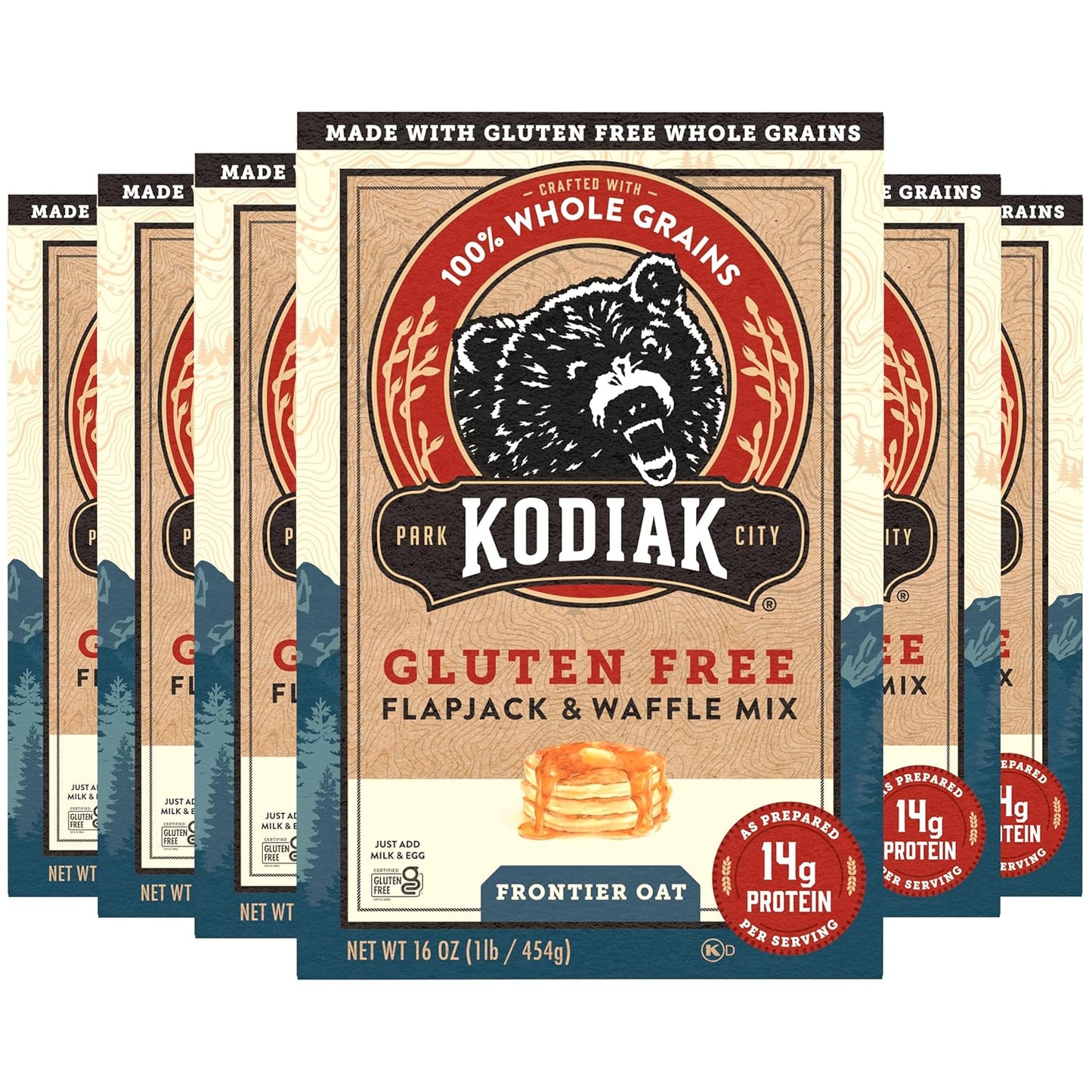 Kodiak Cakes Frontier Oat Gluten Free Protein Pancake Mix Review