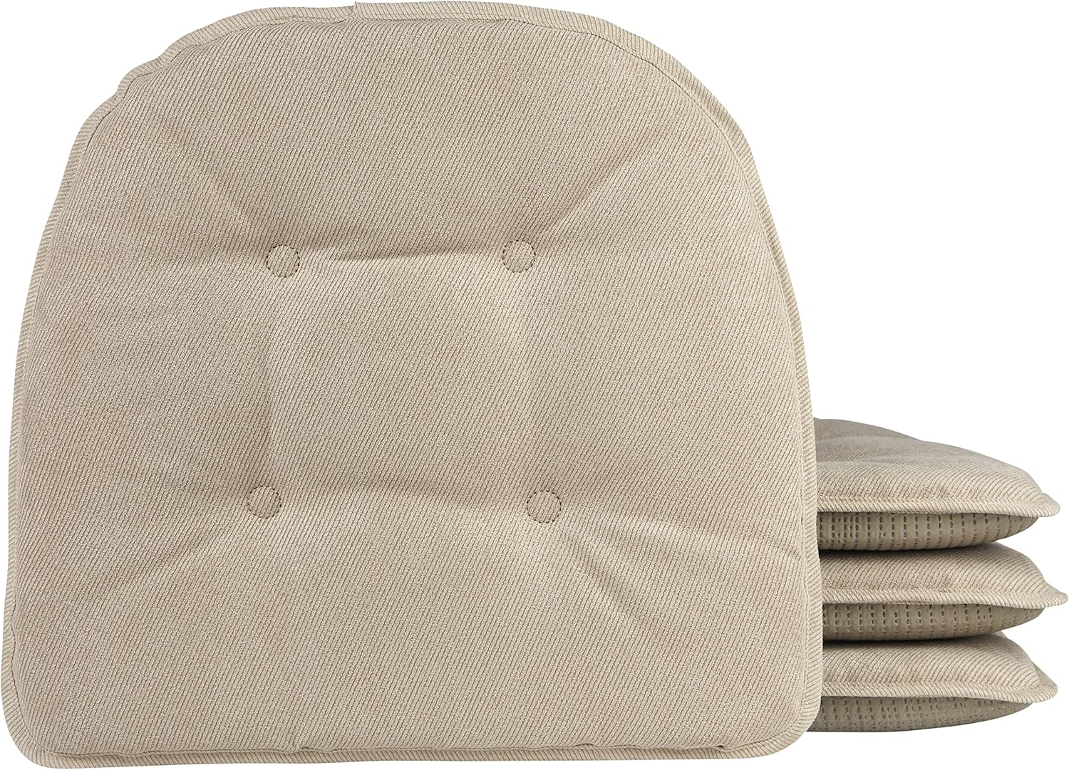 Klear Vu Omega Non-Slip Chair Cushions for Dining Room Comfort