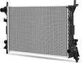 AUTOSAVER88 Radiator Compatible with 2000-2007 Ford Focus - Direct Fit