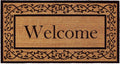 Abbington Oversized Coir Doormat 30 in x 48 in - Heavy Duty Porch Mat