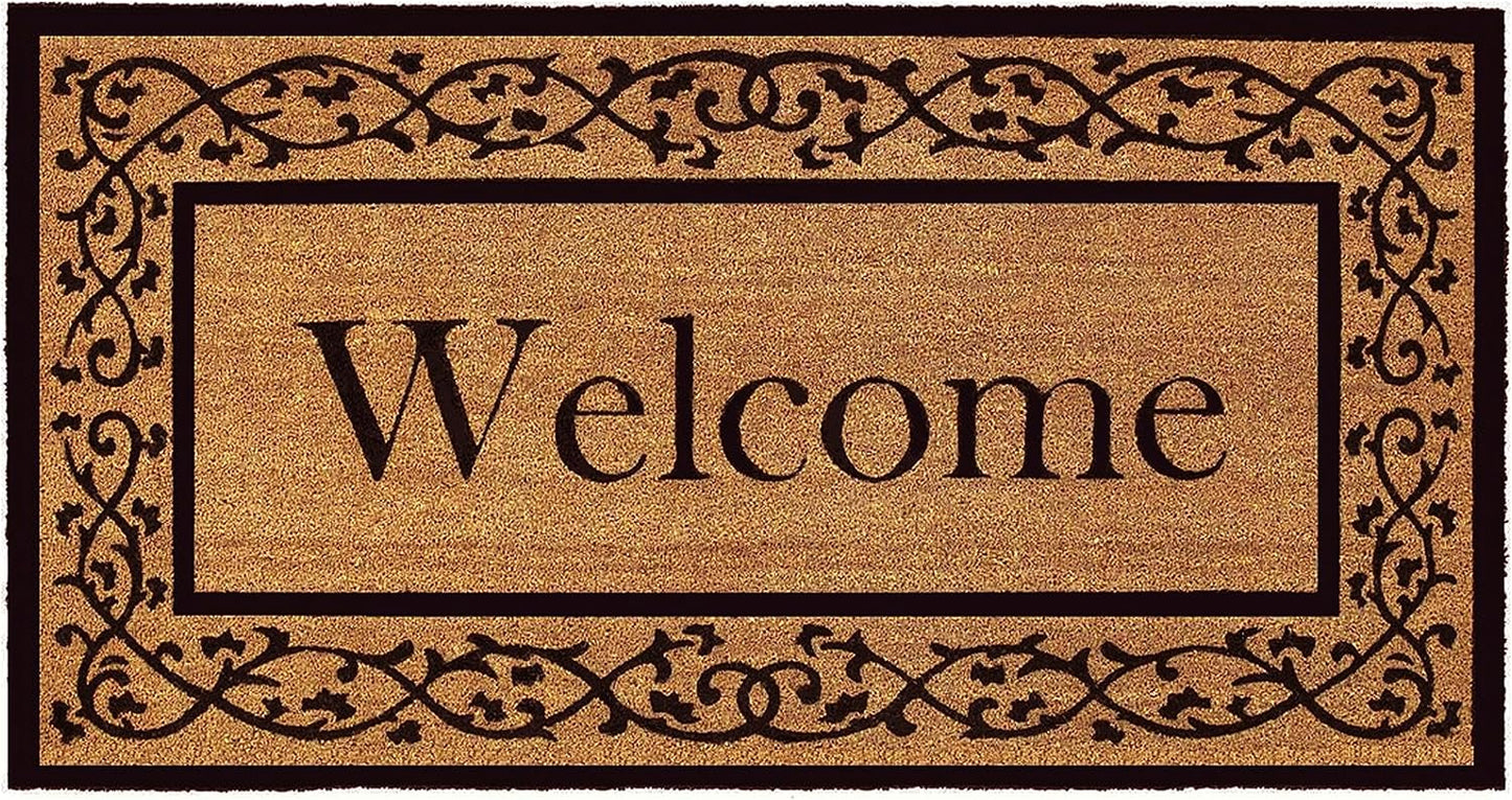 Calloway Mills Abbington Doormat 30in x 48in for All Seasons