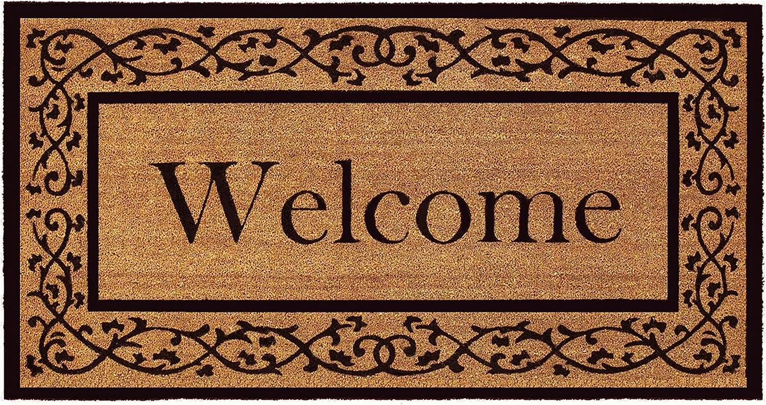 Calloway Mills Abbington Doormat 30in x 48in for All Seasons