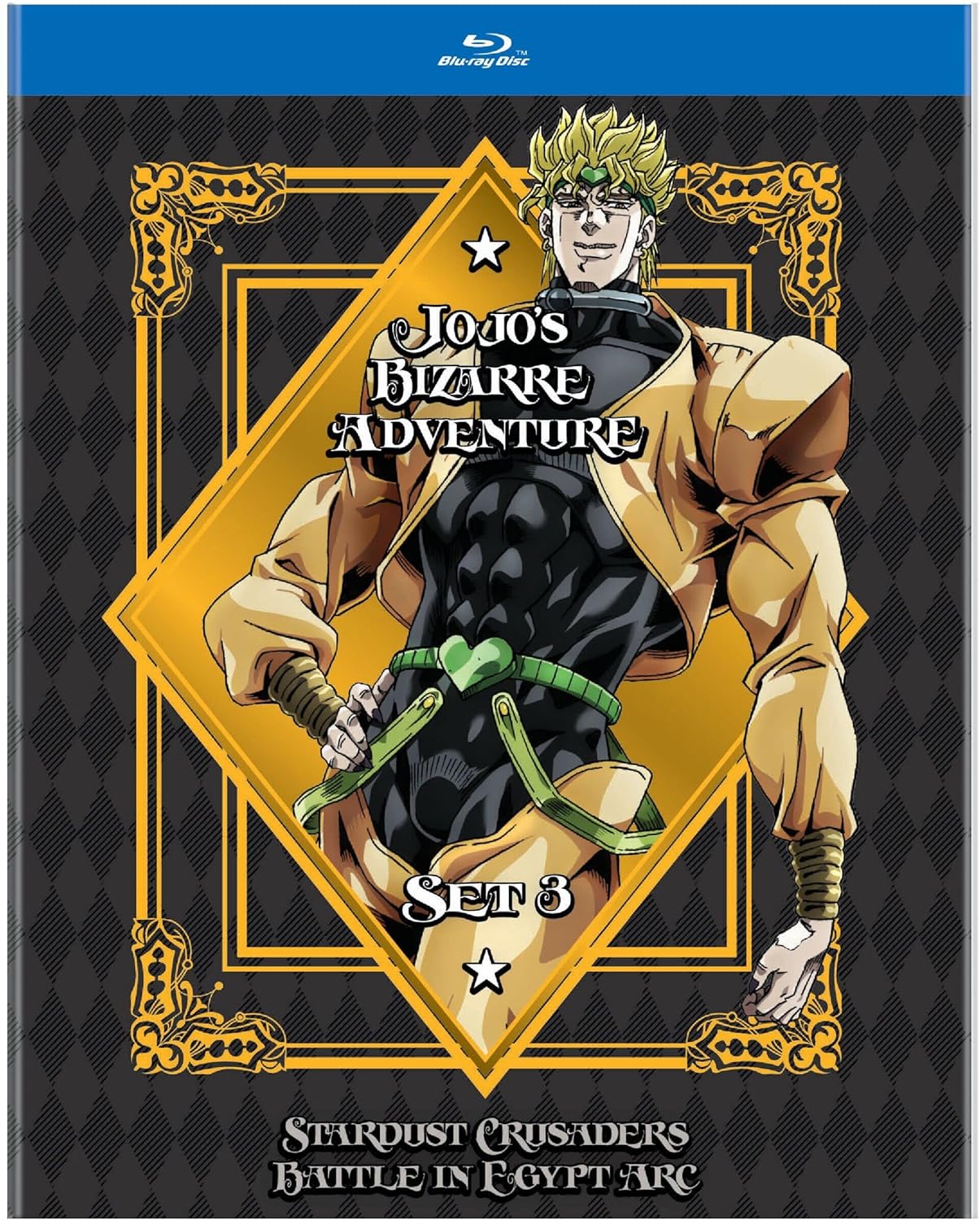 JoJos Bizarre Adventure Set 3: Stardust Crusaders Blu-ray Review