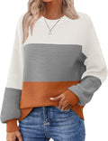 Zeagoo Women's 2025 Fall Chunky Knit Sweater - Cozy