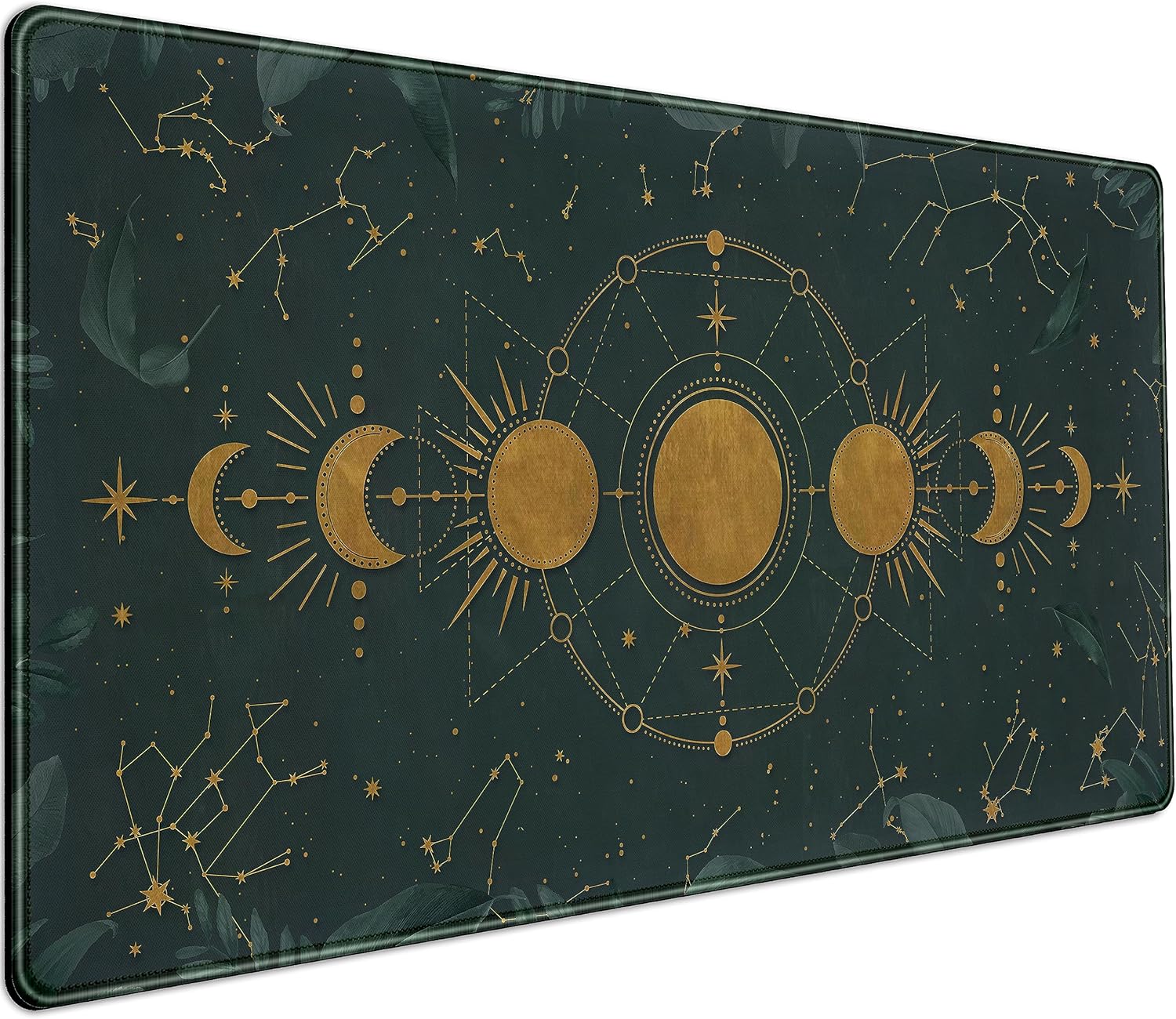 Forest Green XXL Desk Mat - Enhance Your Gaming Experience