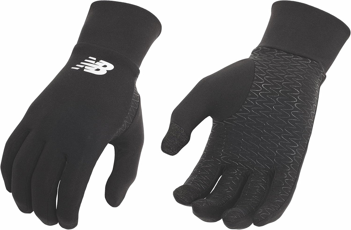 New Balance Touchscreen Running Gloves - Stay Warm & Secure