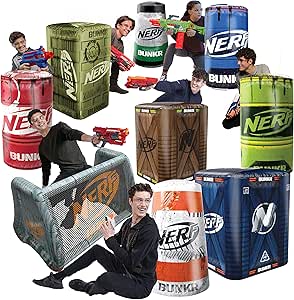 NERF BUNKR Inflatable Battlezone Pack for Ultimate Fun
