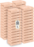Ample Decor Hand Towels 18 X 28 in 600 GSM 100% Cotton - 52 Pcs