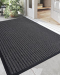 Heavy Duty Non Slip Entryway Door Mat by DEXI for Home Welcome