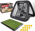 CHAMPKEY Double Sided Golf Trainer Set
