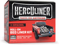 HERCULINER Roll-on Bed Liner Kit 1 Gal - Durable Skid-Resistant