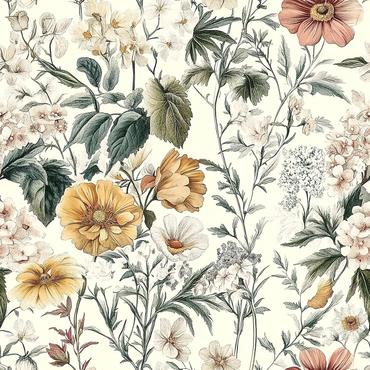 Floral Peel and Stick Wallpaper for Stunning Home Decor